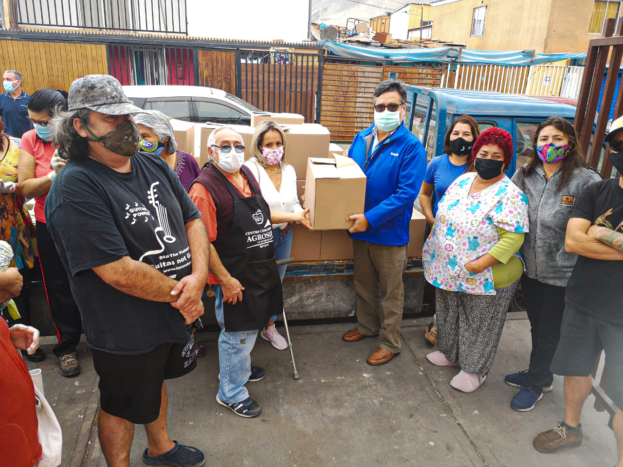 ZOFRI colabora con Unión Comunal  Norte de Iquique