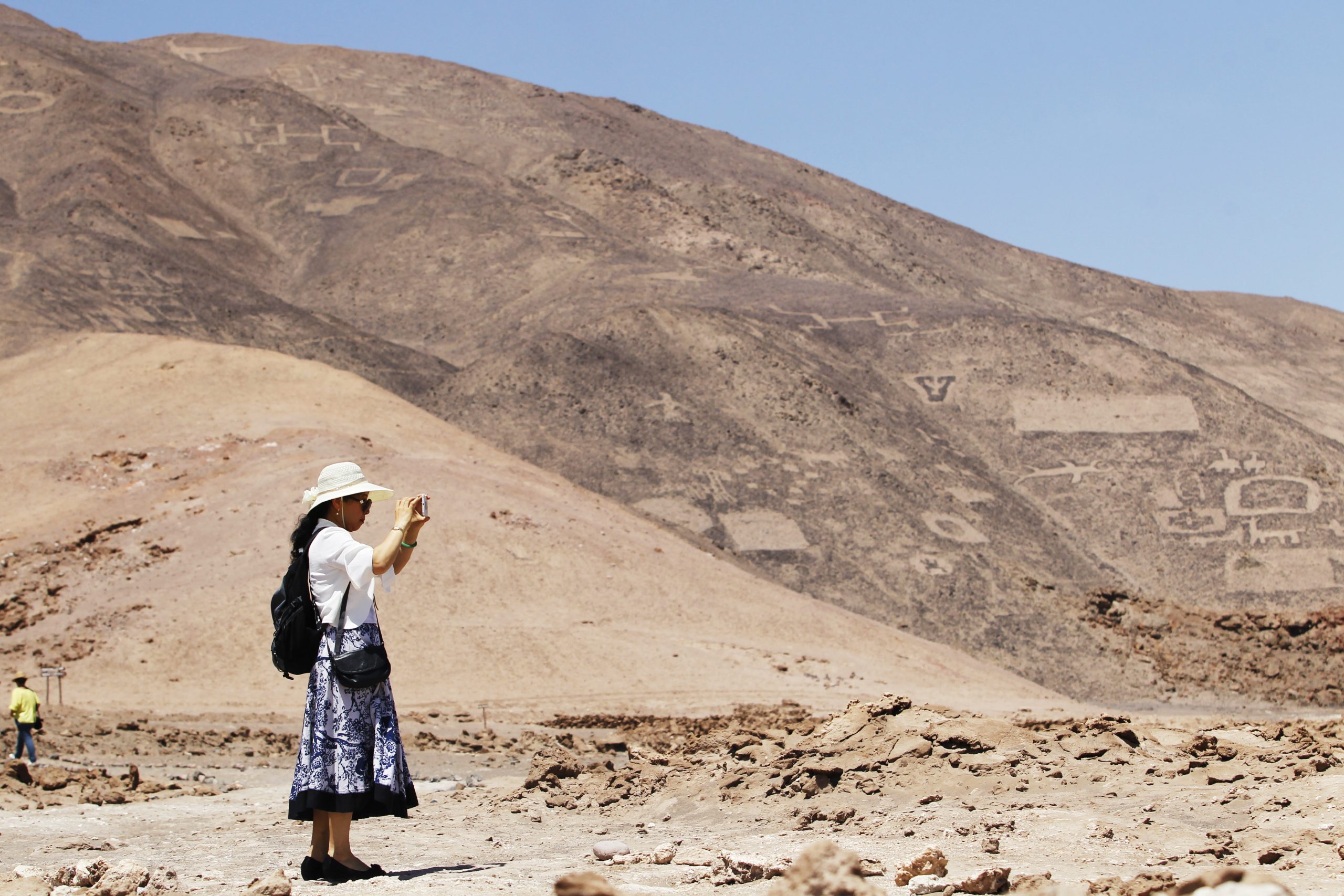 UNAP se integra a fundación para postular a Geoglifos de Pintados a patrimonio mundial