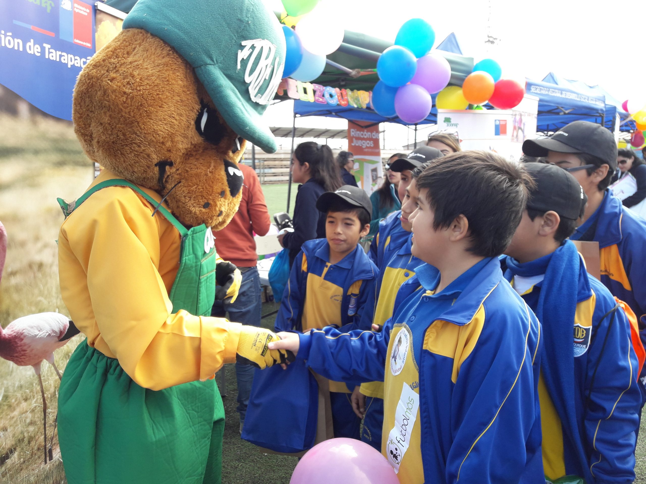 Forestín celebra su cumpleaños 44 con un llamado a protegerse del coronavirus