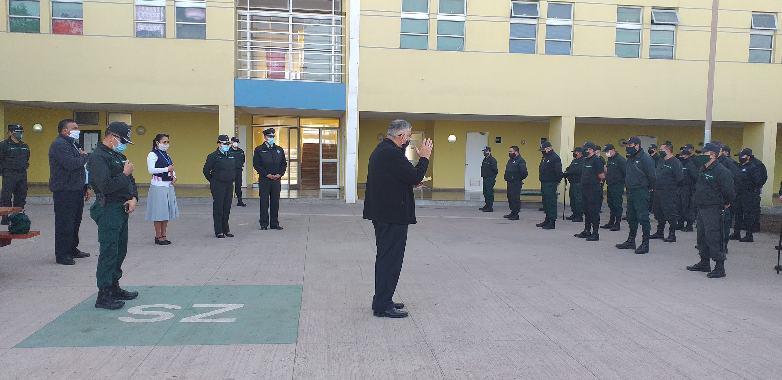 Obispo de Iquique visitó Complejo Penitenciario de Alto Hospicio