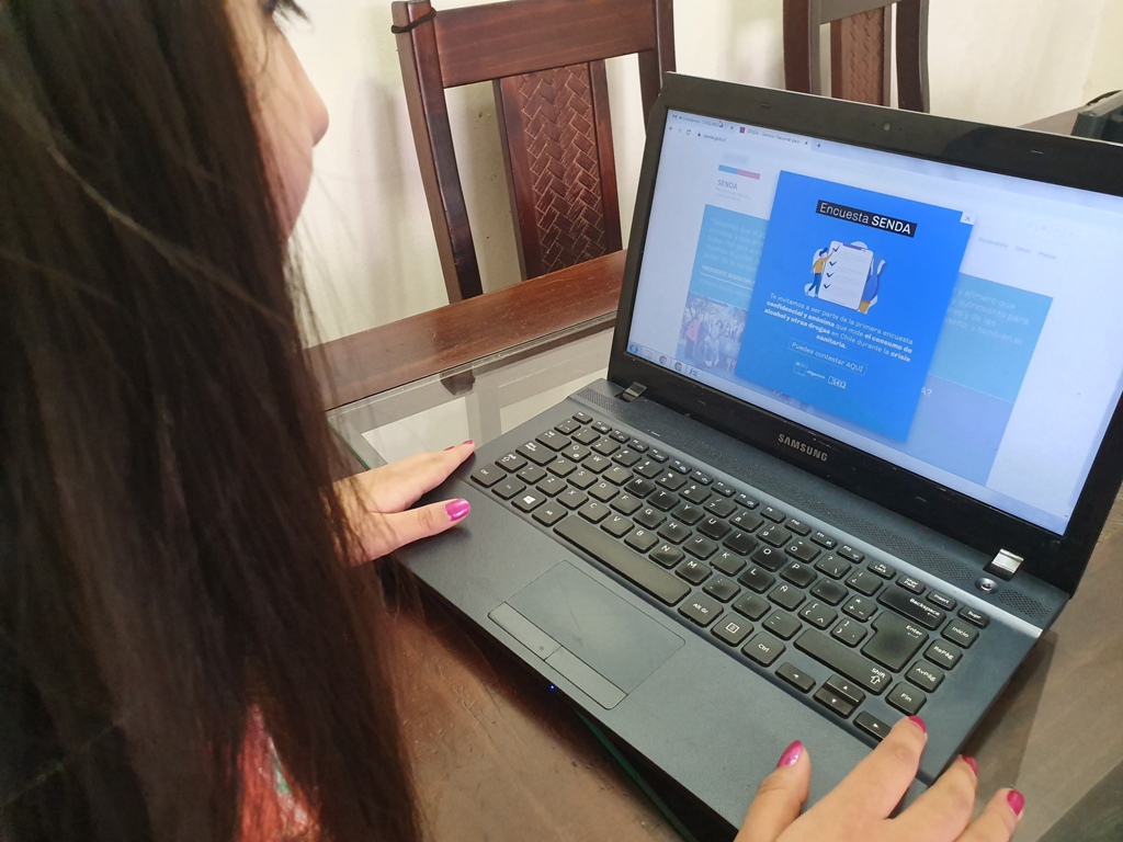 SENDA implementa inédita encuesta sobre consumo de alcohol y otras drogas en crisis sanitaria