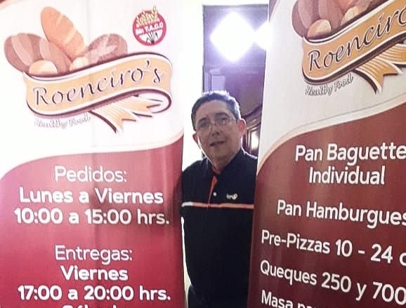 Dueño de panadería libre de gluten: “Esto pasará así que vamos a seguir luchando”
