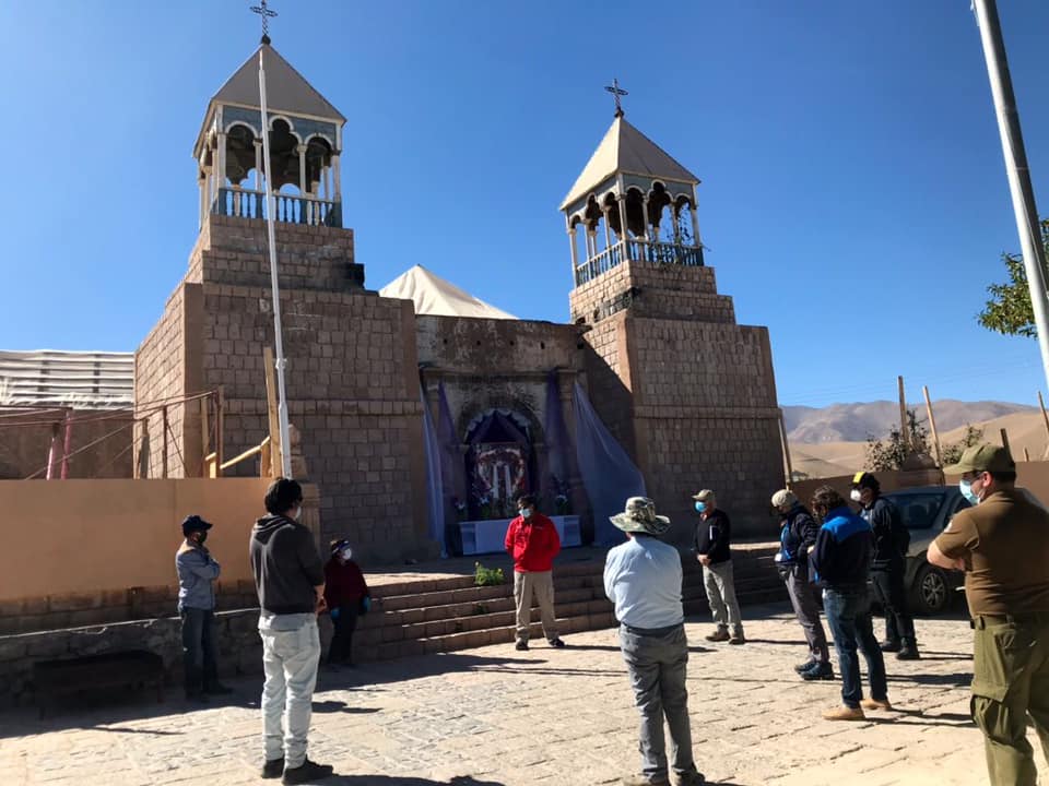 Cuarto fallecido por Covid19 en la comuna de Pozo Almonte es de Mamiña
