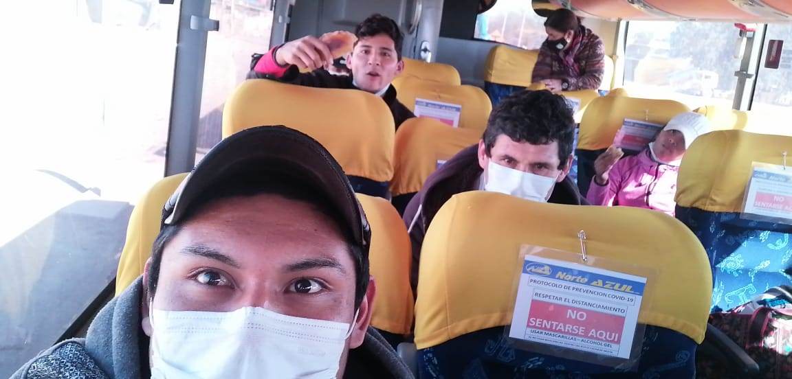 Final feliz para odisea de bolivianos temporeros que buscaban retornar a su país y terminaron imputados en Tarapacá