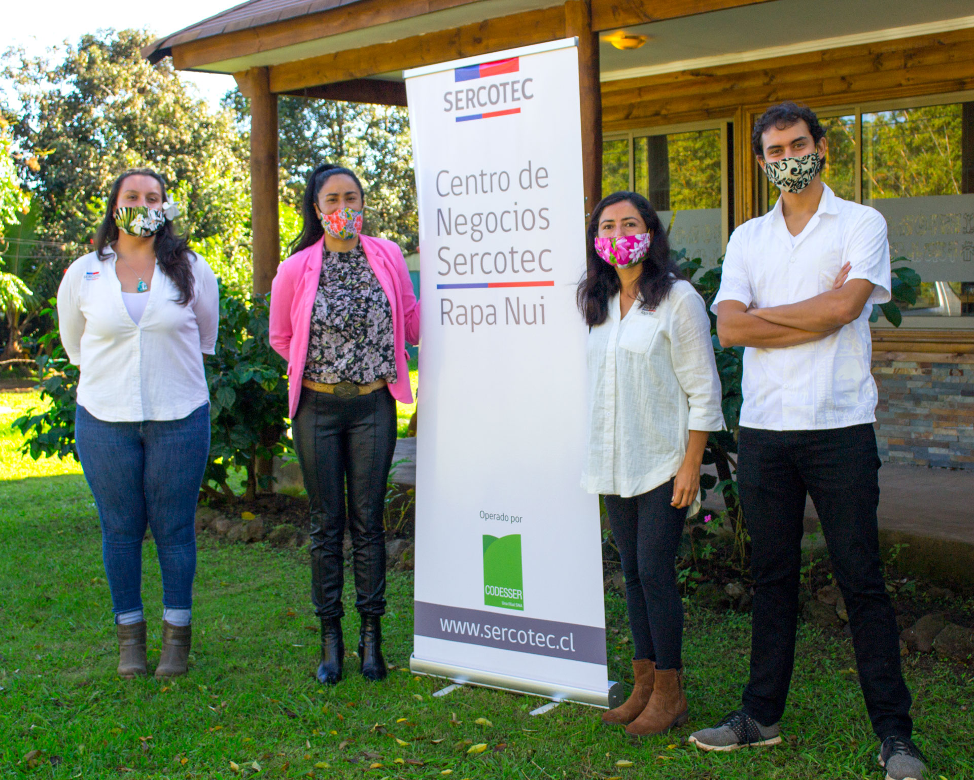 Sercotec abre su 52º centro de negocios en Rapa Nui