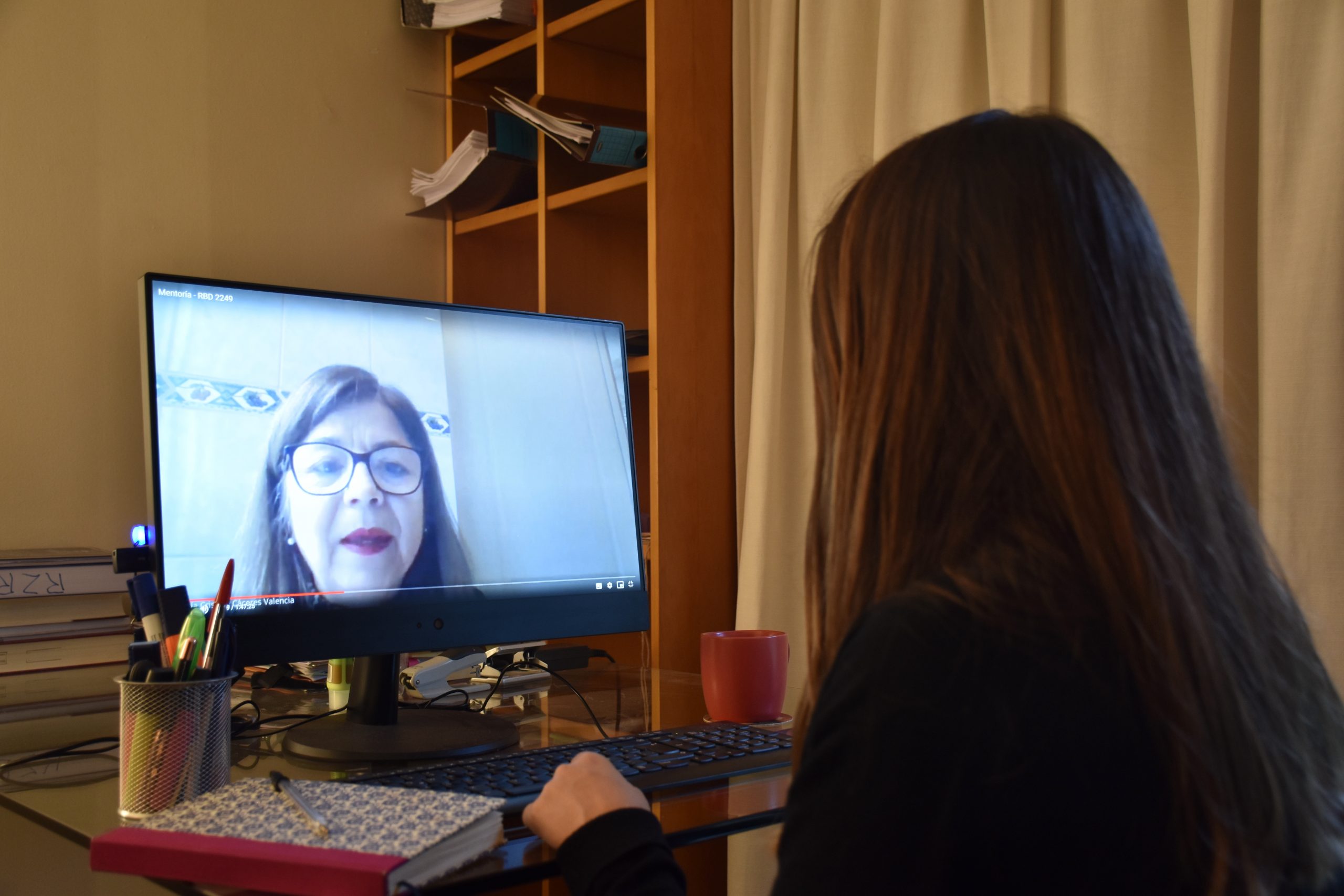 Agencia de Calidad de la Educación realiza mentoría para directivos por videollamada