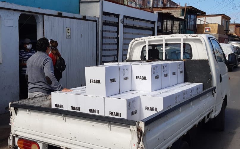 Entrega de cajas de alimentos en la Región de Tarapacá será abordada por la Contraloría Regional