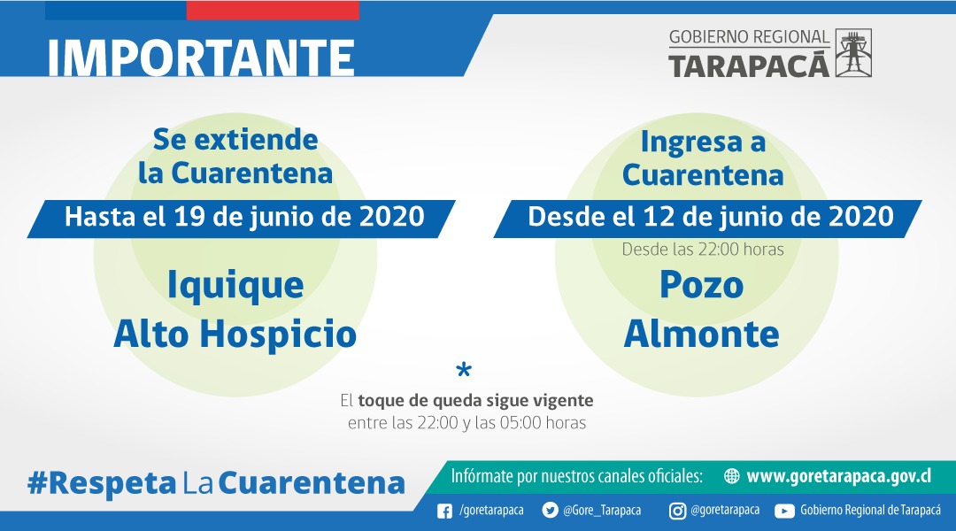 MINSAL: Hoy 192 víctimas de covid-19 certificadas por el Registro Civil: Se informaron 5.737 casos nuevos; en Tarapacá: 100 nuevos casos y 11 fallecidos