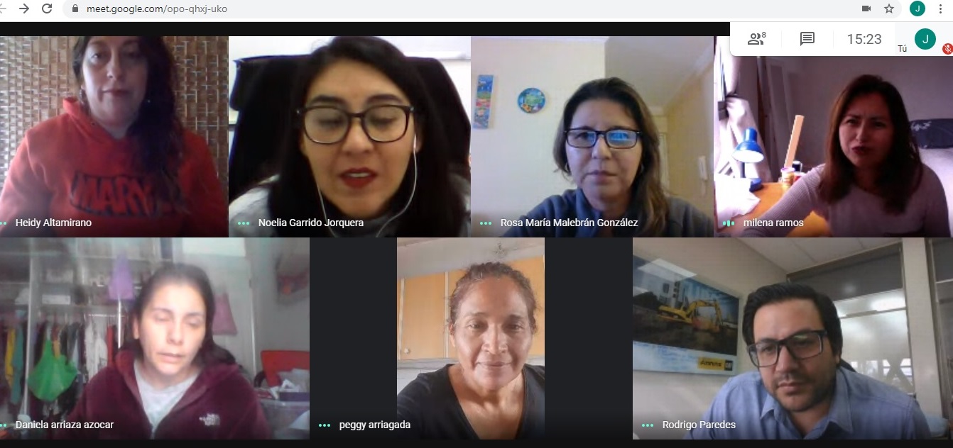 Sernameg Tarapacá y Finning Chile se unen para apoyar a mujeres emprendedoras durante la alerta sanitaria