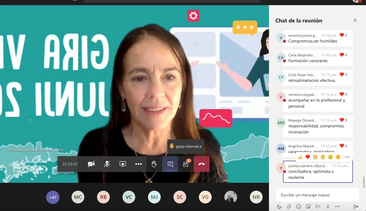 JUNJI y su primera medida de austeridad fiscal: hará “giras virtuales” por las regiones del país