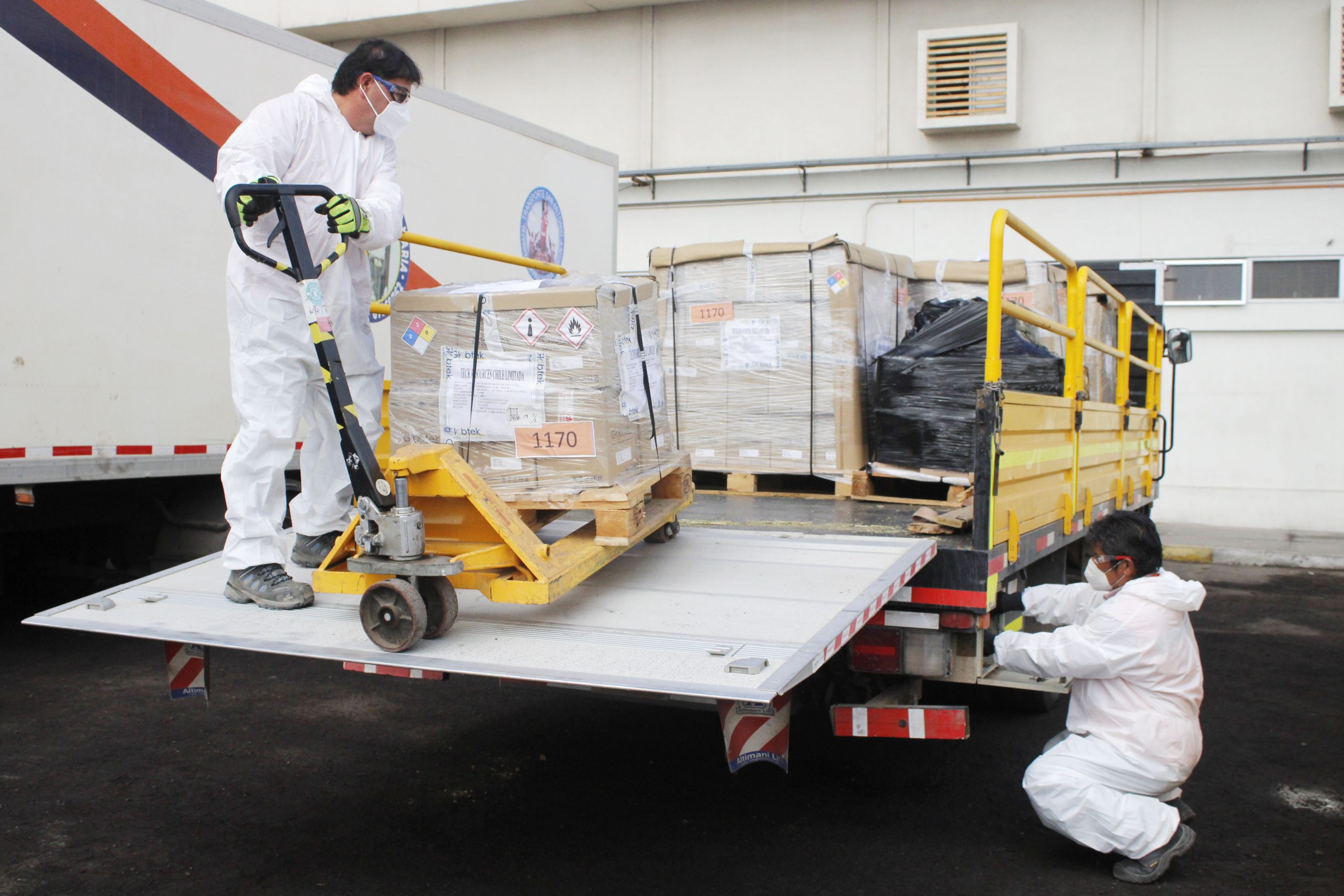 Teck realiza nueva entrega de equipamiento e insumos médicos a Hospital Regional de Iquique