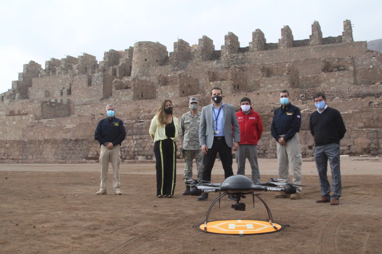 PDI Antofagasta recibe dron de última generación