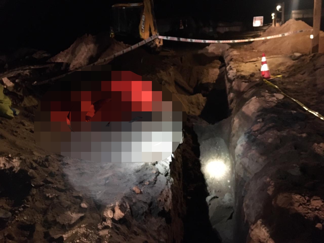 Trabajador boliviano murió aplastado por deslizamiento de tierra