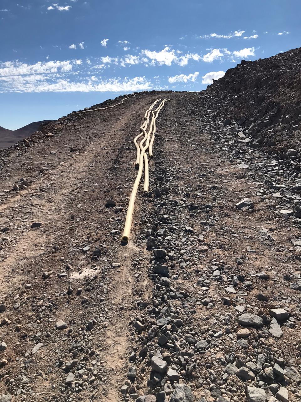 PDI sorprende a sujetos al interior de faena minera