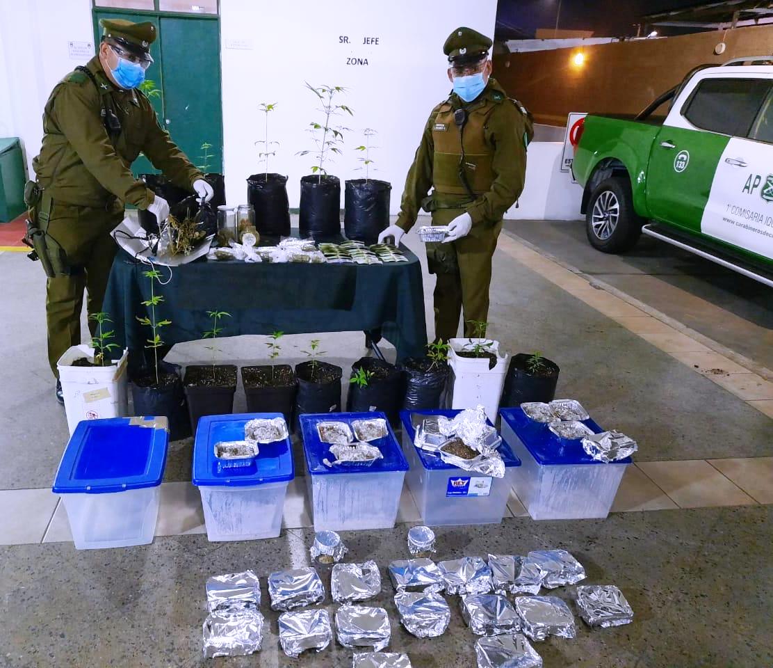 Detectan fiesta clandestina y drogas en el centro de la ciudad