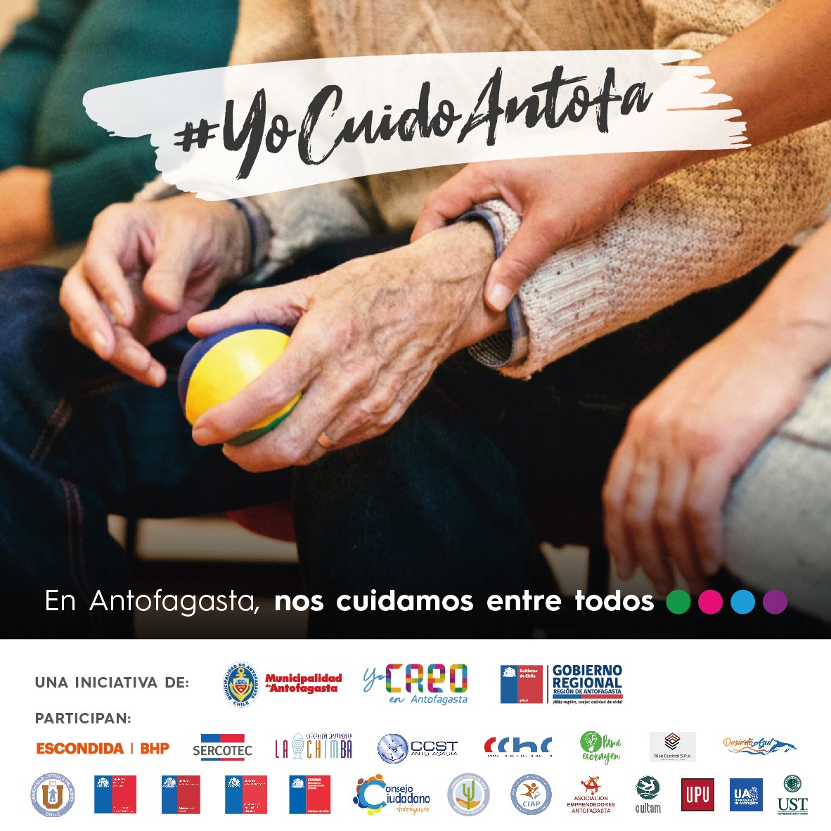 #YoCuidoAntofa una iniciativa para y por los antofagastinos