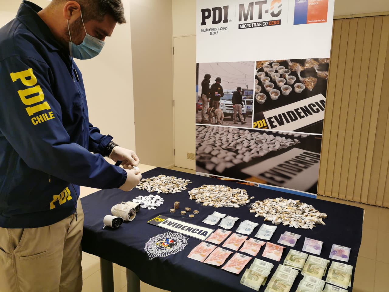 Por sexta vez allanan casa de la droga y desconocidos la quemaron