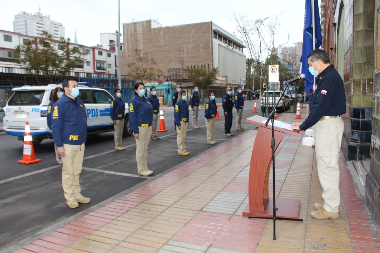 Policía de Investigaciones (PDI) conmemora 87 aniversario