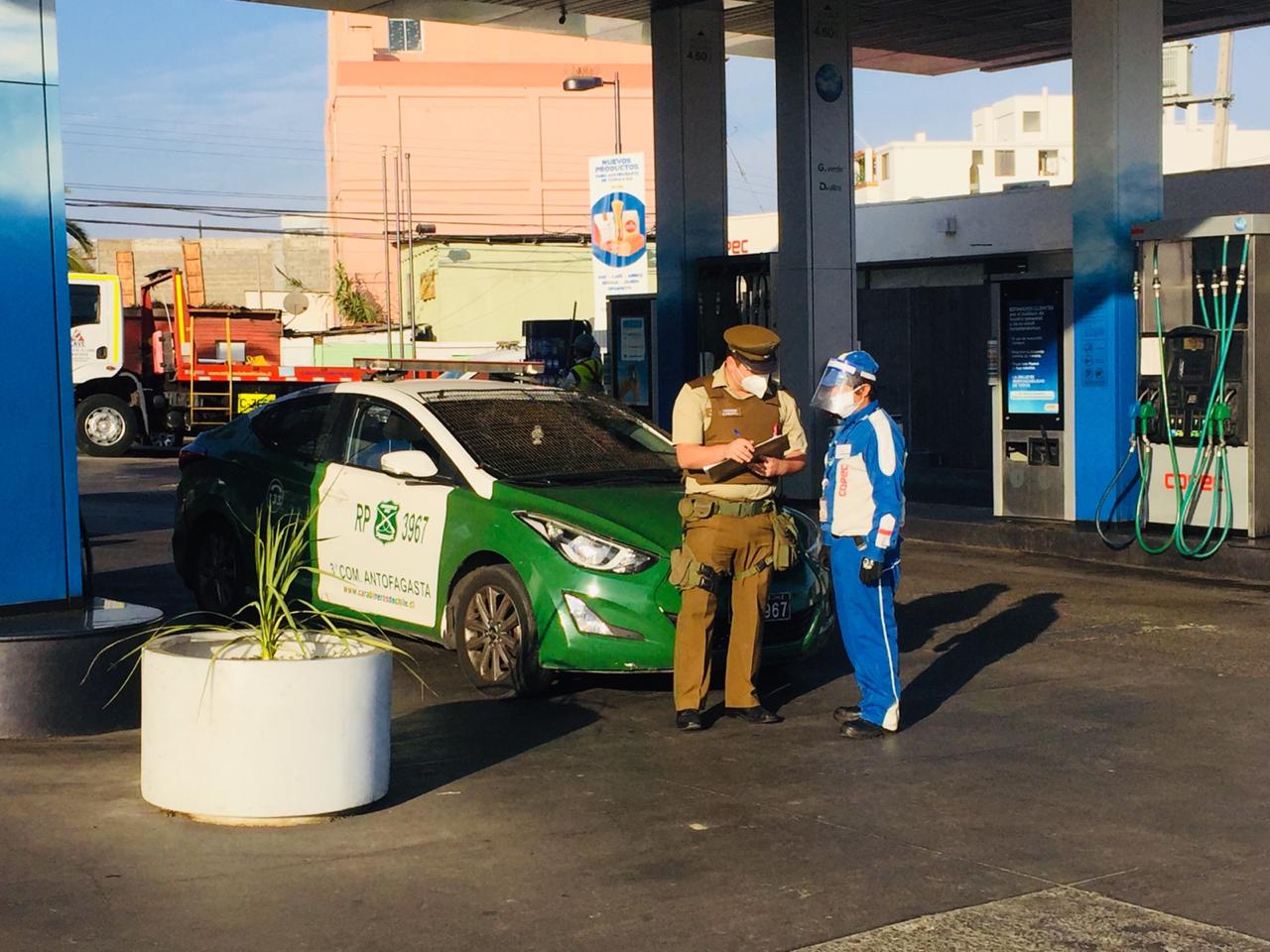 Detenido por Robo frustrado en Servicentro