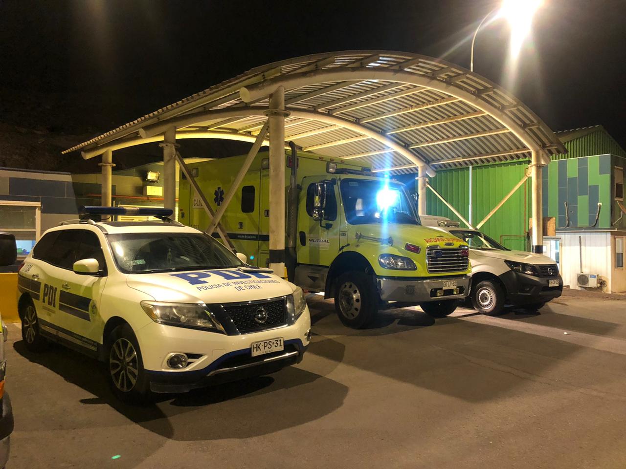 Brigada de Homicidios realizó diligencias por muerte en Puerto Coloso