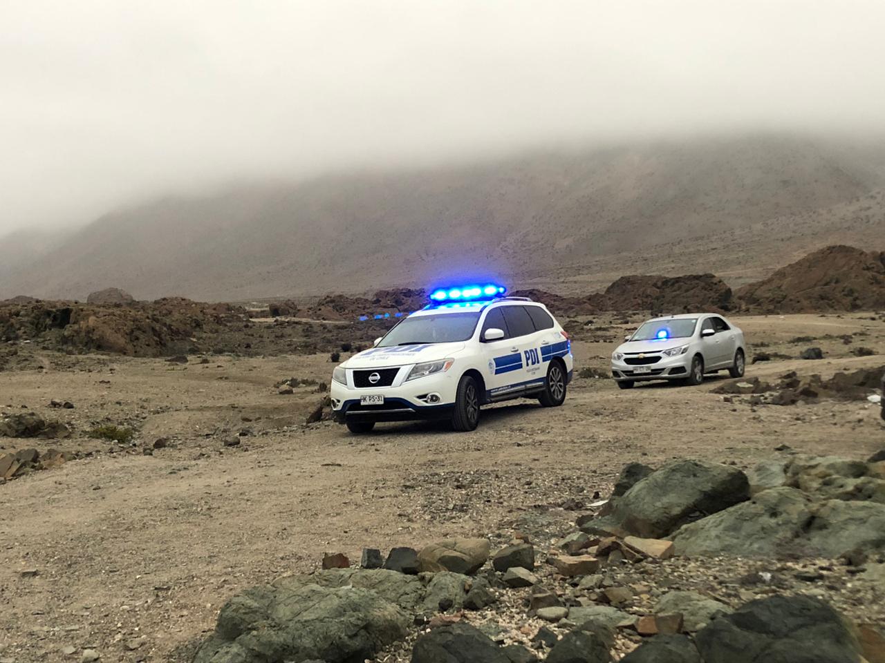 PDI investiga hallazgo de hombre que apareció flotando en Paposo