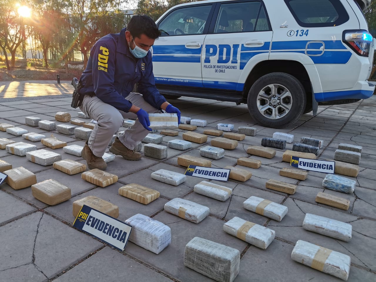 PDI detiene a narcotraficantes que operaban desde San Pedro de Atacama