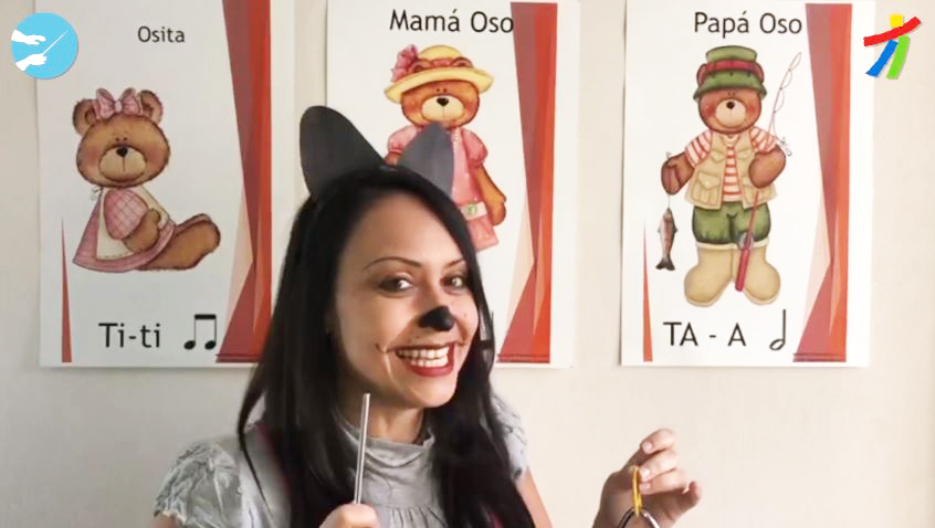 “Mi orquesta en la casa”, enseña música a niños desde los 3 meses de edad