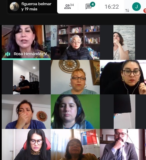 Profesionales del Poder Judicial y Ministerio Público participaron en capacitación sobre Enfoque de Género, Marco Normativo y Violencia Contra la Mujer