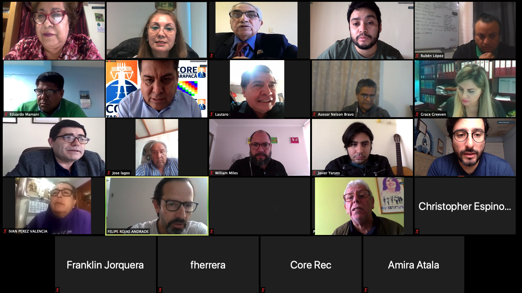 Propuesta del Ejecutivo reduce presupuesto anual de Tarapacá para el 2021 y cores lo rechazan de plano