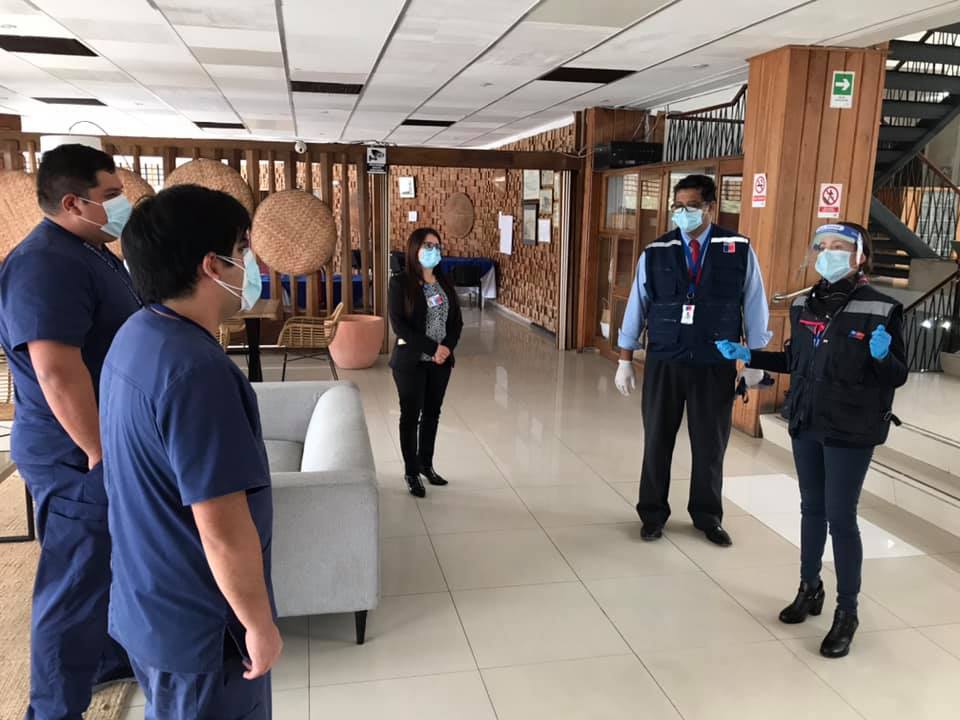 Tarapacá: Más de 360 personas trasladadas a Residencias Sanitarias