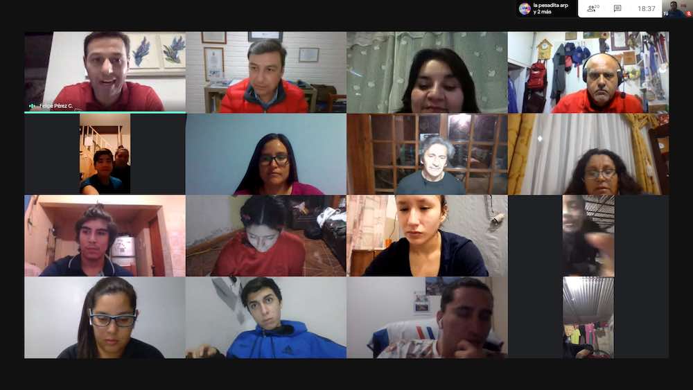 Presidenta de la Federación felicitó a judocas de Tarapacá