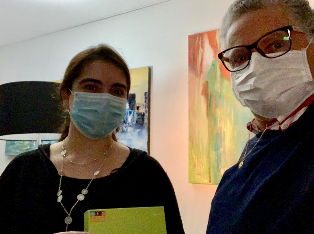 ZOFRI conecta a enfermos Covid 19 con sus familias