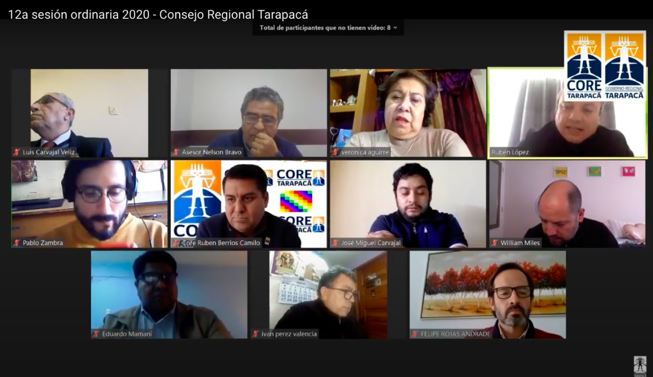 CORE aprobó por mayoría solicitar cuarentena para Mamiña