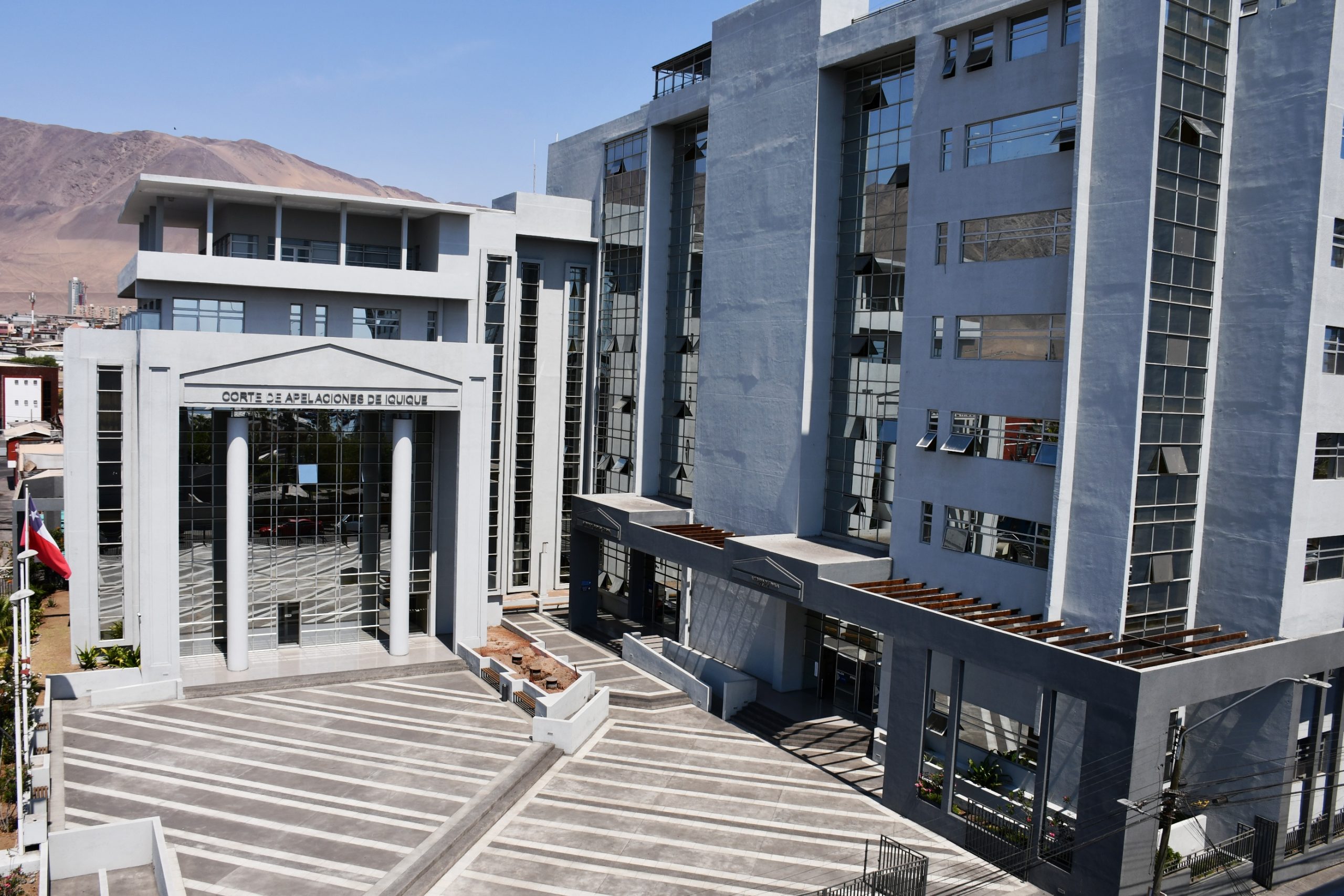 Centro de Justicia de Iquique habilita número único para comunicarse con Tribunales