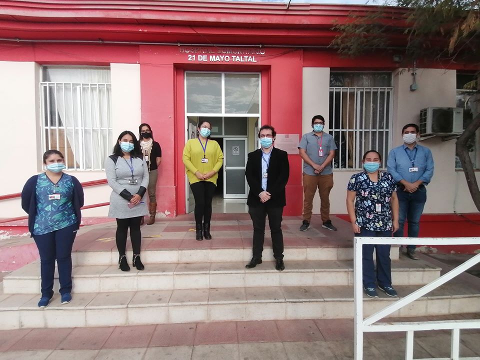 Taltal tiene una positiva respuesta ante la pandemia Covid-19