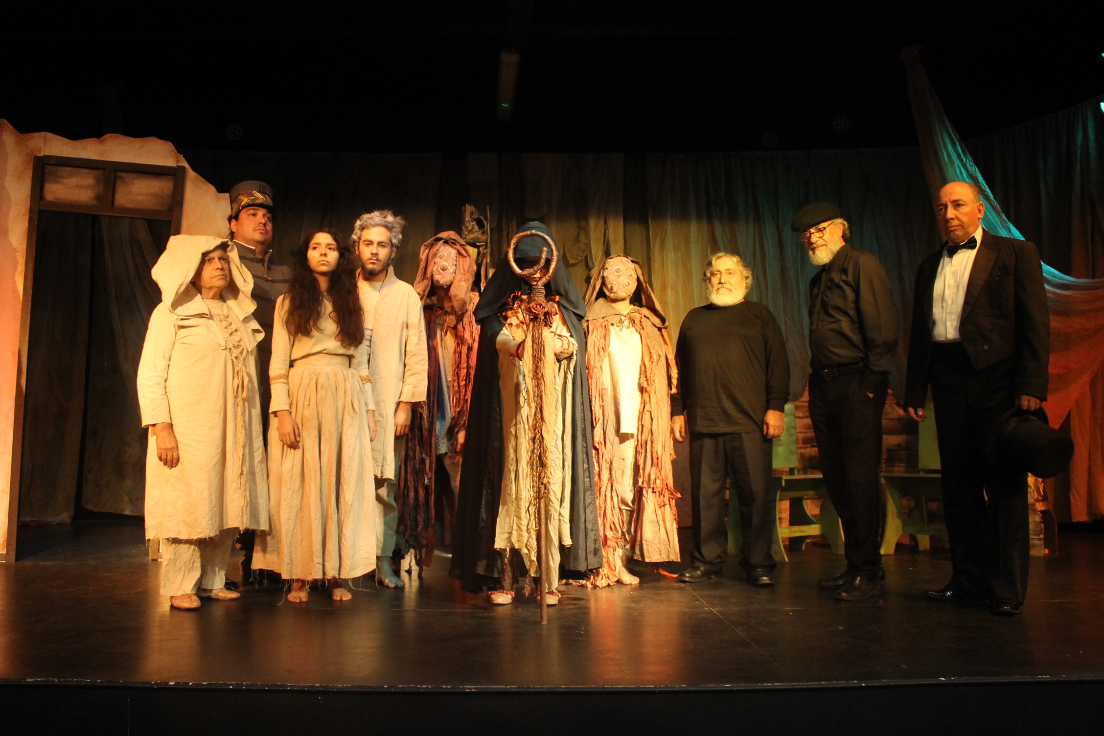 “Las voces de los Callados”participa en Festival Internacional de Teatro en México