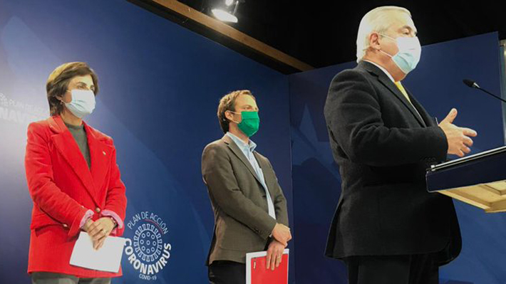 MINSAL: Hoy 81 decesos y víctimas llegan a 1.356: Se sumaron 4.600 casos nuevos; en Tarapacá se reportaron 128