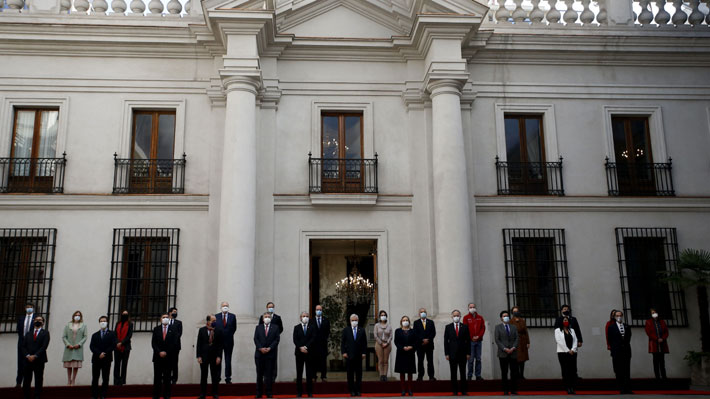 Presidente Piñera interviene el comité político: Monckeberg a Desarrollo Social, Ward deja Segpres y Sichel sale del gabinete