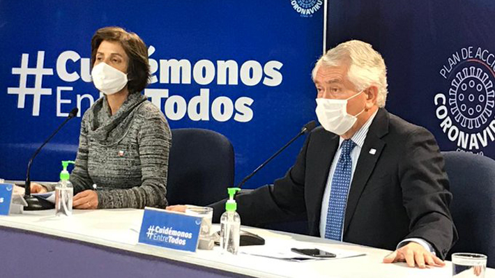 MINSAL: Hoy tres decesos inscritos en el Registro Civil y 3 mil 804 casos nuevos; Tarapacá sumó 87 contagios por Covid-19
