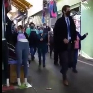 Autoridad Sanitaria de Tarapacá remitió antecedentes a Fiscalía por convocatoria masiva en sector del Terminal del Agro de Iquique