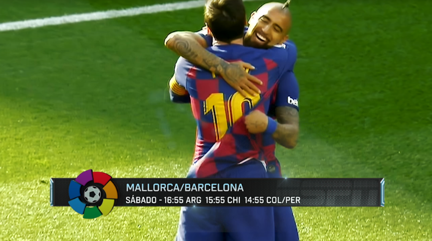 Vuelve el fútbol en España con Arturo Vidal como protagonista en vivo por ESPN