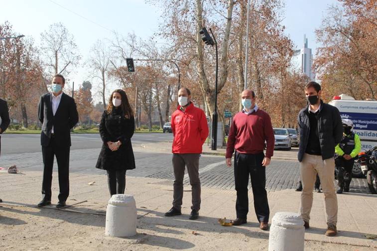 Gobierno entrega balance nacional de semáforos vandalizados: El 67% está reparado