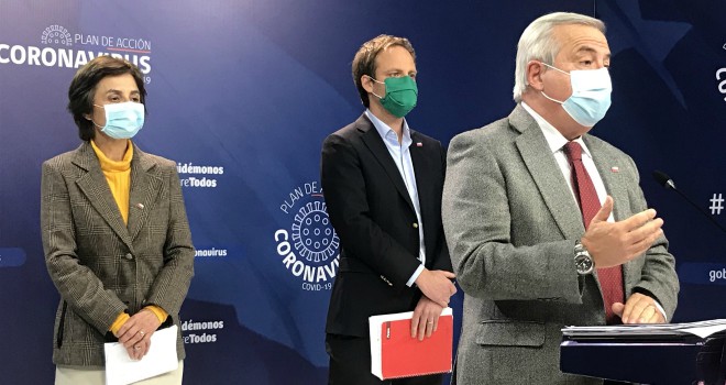 Ministerio de Salud no reducirá días de cuarentena a enfermos leves de COVID-19