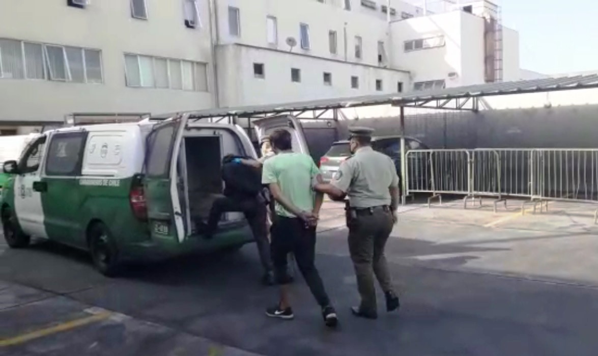 Detenidos por robo en lugar no habitado e infracción al artículo 318 del Código Penal