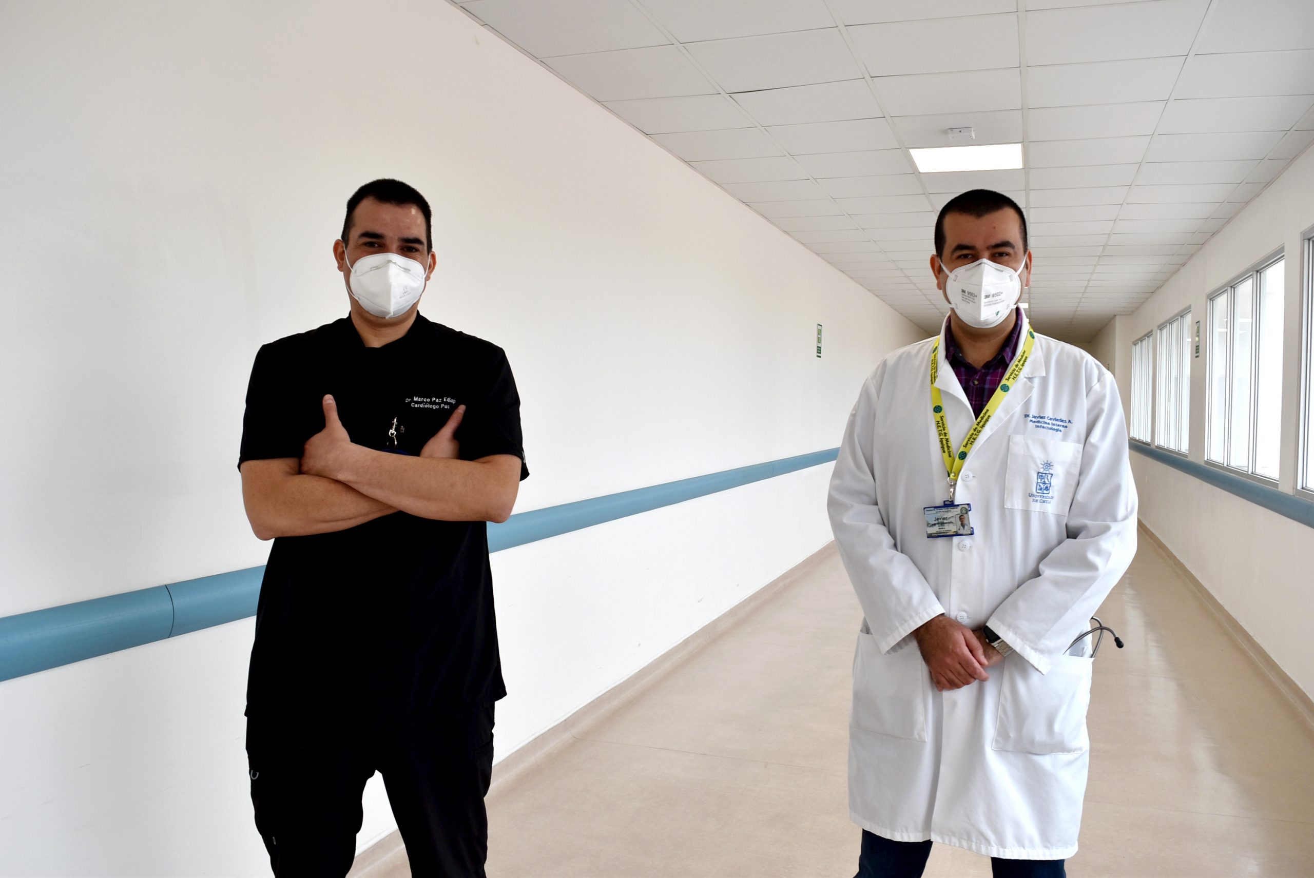 Llegan dos médicos de refuerzos al Hospital de Iquique