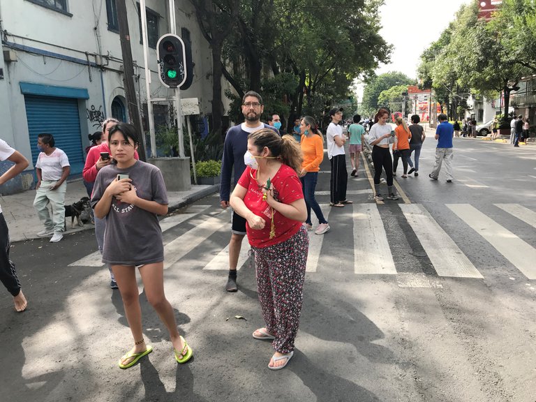 Terremoto 7,5 sacude al sur y centro de México: NOAA emite alerta de tsunami para Guatemala, El Salvador, Honduras y el país azteca