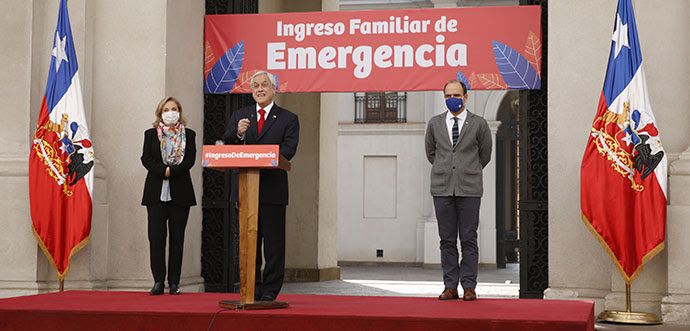 Casi 1.150.000 hogares accederán a primer pago del Ingreso Familiar de Emergencia