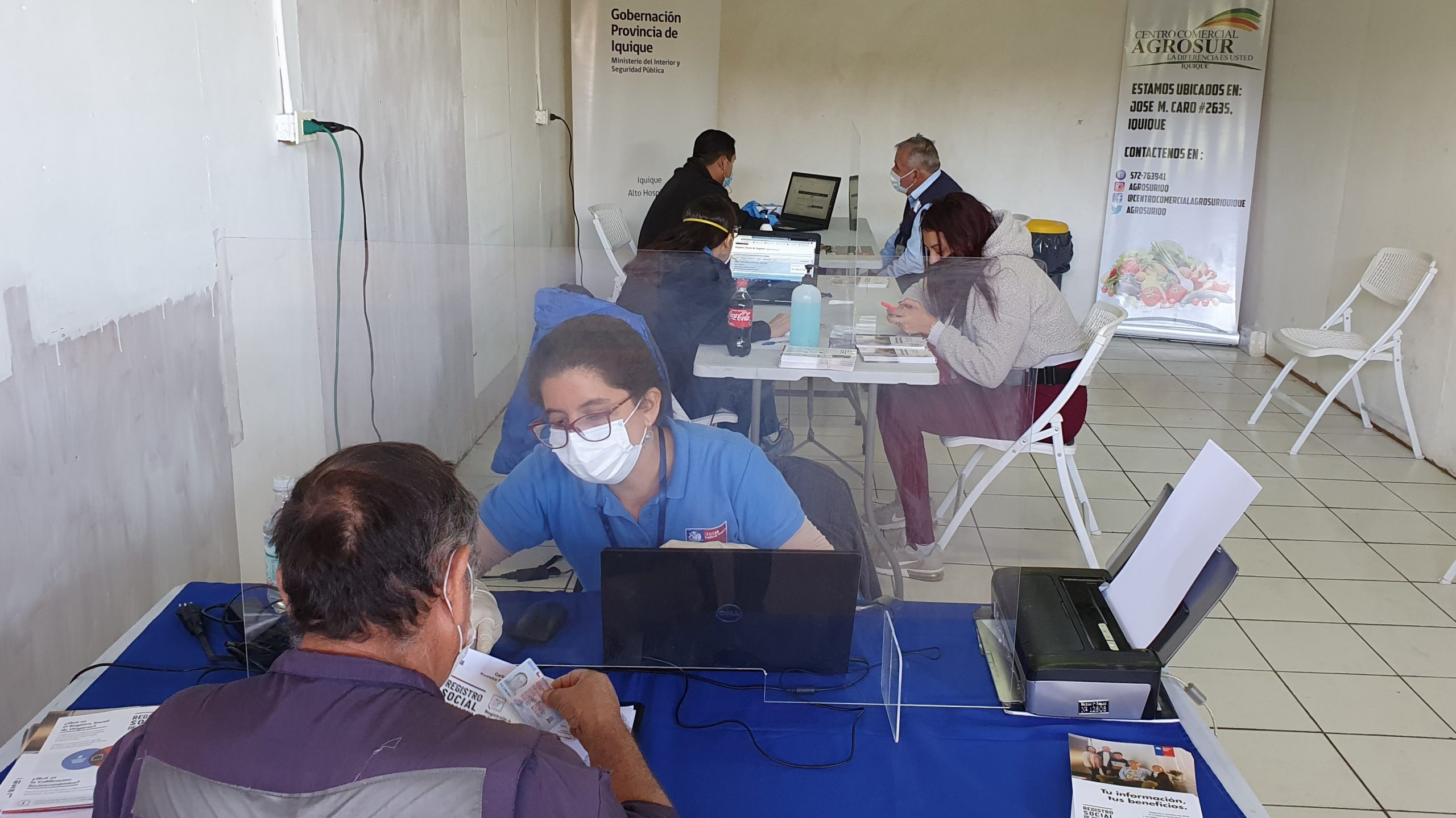 Más de 39 mil hogares ya han recibido el Ingreso Familiar de Emergencia en Tarapacá