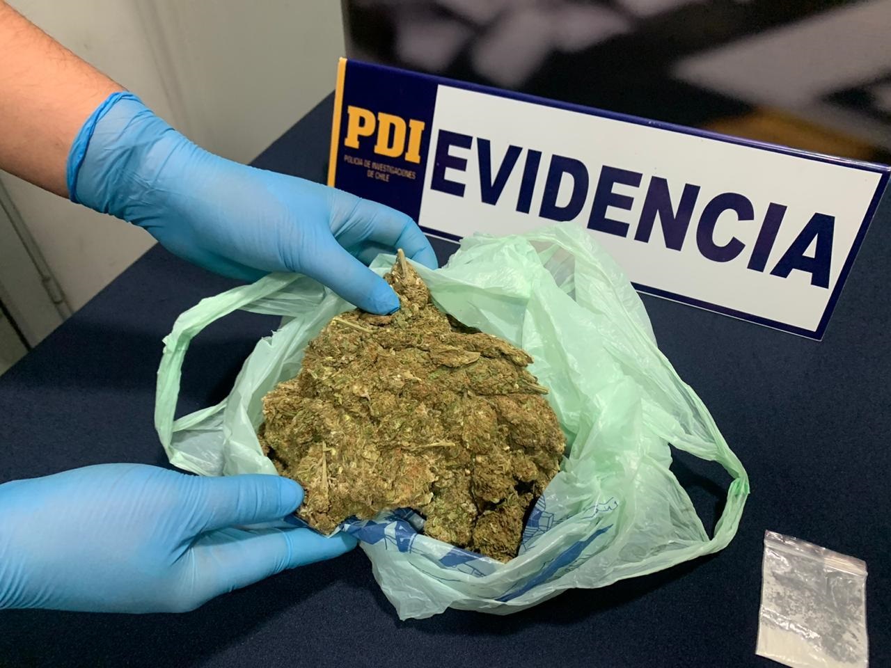 Dos detenidos dejó investigación del equipo                                                                   de Microtráfico MT-0 de la PDI