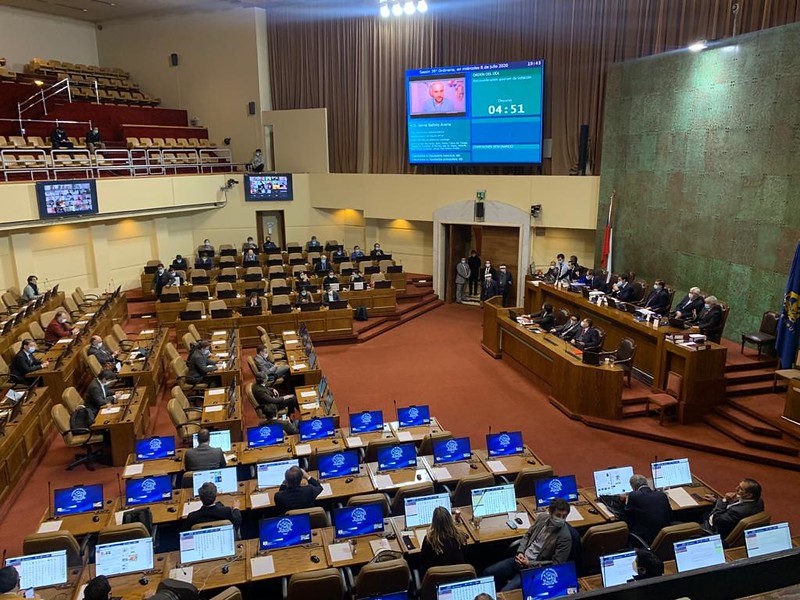 Cámara de Diputados despachan a Sala proyecto que congela planes de salud en periodo de pandemia